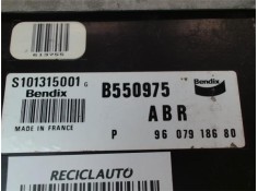Recambio de centralita para peugeot 605 referencia OEM IAM S101315001G 9607918680 
