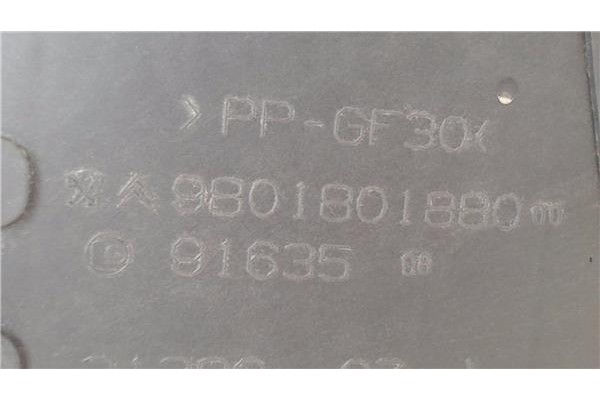 Recambio de soporte bateria para peugeot 208 1.2 access referencia OEM IAM 9801801880  