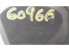 Recambio de caja mariposa aire para renault megane ii (bm0/1_, cm0/1_) 1.6 16v (bm0c, cm0c) referencia OEM IAM 8200190230 820017