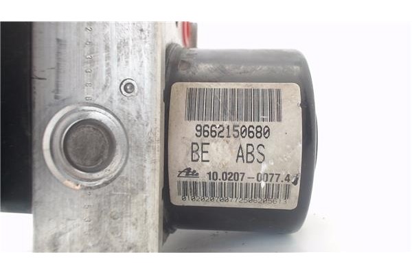Recambio de nucleo abs para peugeot 207 1.6 hdi referencia OEM IAM 9662150680 10020700774 