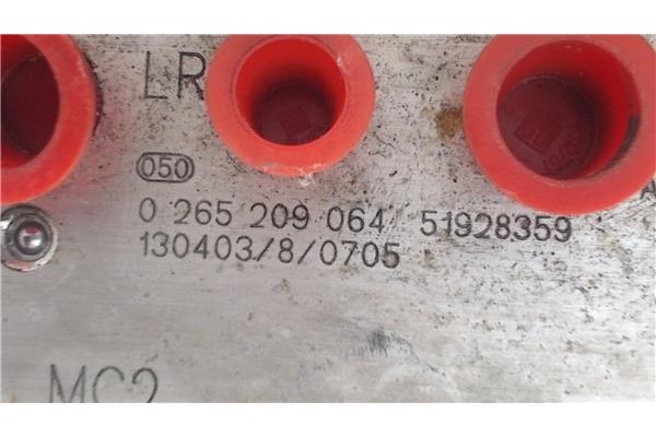 Recambio de nucleo abs para ford ka (ccu) 1.2 referencia OEM IAM 0265209064 51928359 