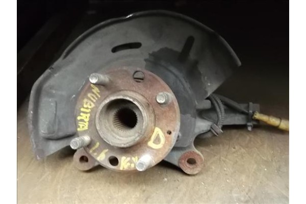 Recambio de mangueta delantero derecha para daewoo nubira berlina 1.6 16v referencia OEM IAM   