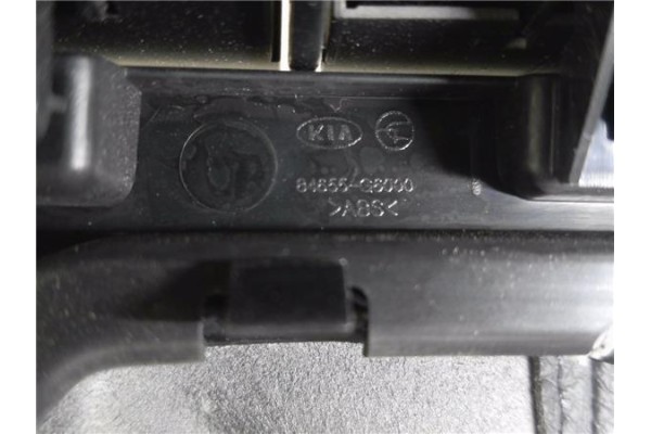 Recambio de guardapolvo palanca cambio para kia picanto (ja) 1.0 gdi drive 5mt referencia OEM IAM 84655G6000 299182285 