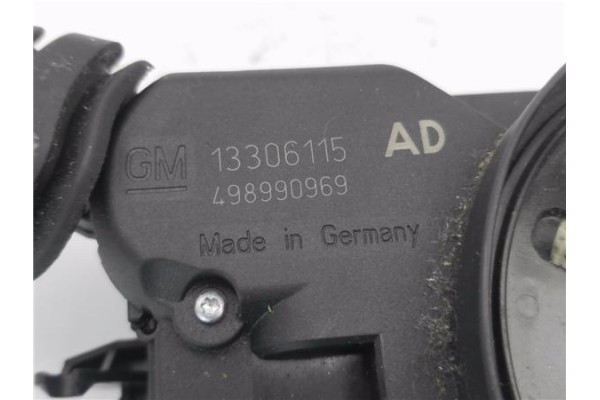 Recambio de mando intermitencia para opel zafira 1.7 cdti referencia OEM IAM 13306115 498990969 