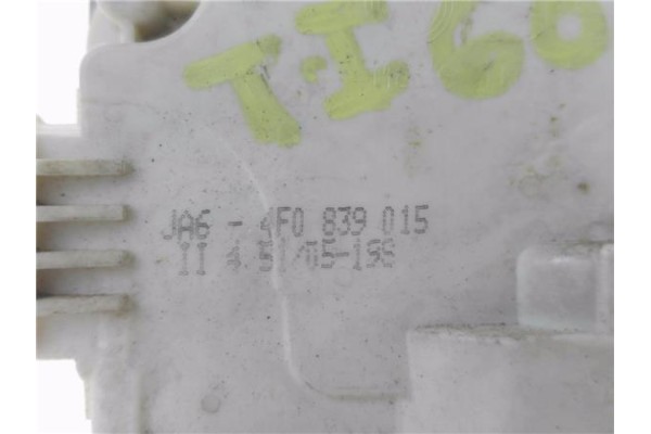 Recambio de cierre electromagnetico trasero izquierdo para audi a3 sportback (8pa) 2.0 tdi ambiente referencia OEM IAM 4F0839015