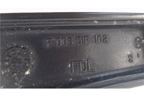 Recambio de brazo limpiaparabrisas delantero izquierdo para hyundai i30 (fd) 1.6 crdi referencia OEM IAM F00S51F102  