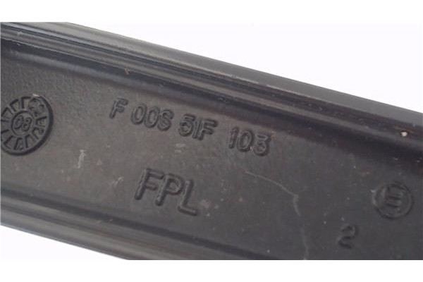 Recambio de brazo limpiaparabrisas delantero derecho para hyundai i30 (fd) 1.6 crdi referencia OEM IAM F00S51F103  