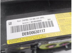 Recambio de airbag volante para opel zafira 1.7 cdti referencia OEM IAM 13382222  