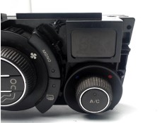 Recambio de mandos climatizador para peugeot 308 sw 1.6 sport referencia OEM IAM 96850724XT00  