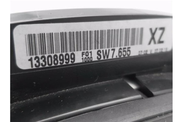 Recambio de cuadro completo para opel zafira 1.7 cdti referencia OEM IAM 13308999  