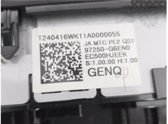 Recambio de mandos calefaccion / a.a. para kia picanto (ja) 1.0 gdi drive 5mt referencia OEM IAM 97250G6XXX  