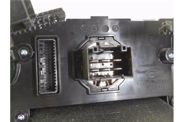 Recambio de mandos calefaccion / a.a. para kia picanto (ja) 1.0 gdi drive 5mt referencia OEM IAM 97250G6XXX  