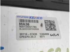 Recambio de centralita para kia picanto (ja) 1.0 gdi drive 5mt referencia OEM IAM 3911607438 3910607438 