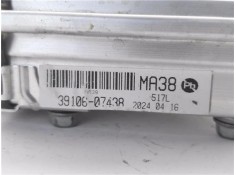 Recambio de centralita para kia picanto (ja) 1.0 gdi drive 5mt referencia OEM IAM 3911607438 3910607438 