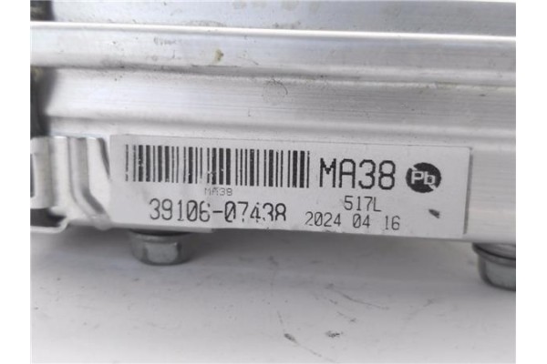 Recambio de centralita para kia picanto (ja) 1.0 gdi drive 5mt referencia OEM IAM 3911607438 3910607438 