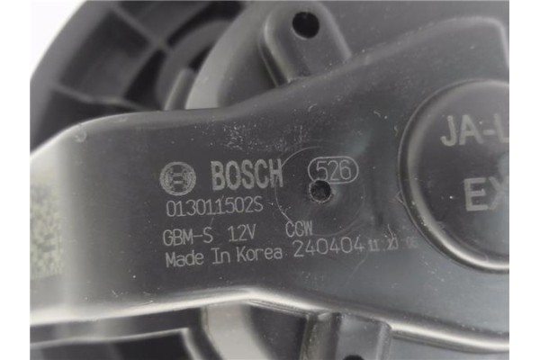 Recambio de motor calefaccion para kia picanto (ja) 1.0 gdi drive 5mt referencia OEM IAM 013011502S  