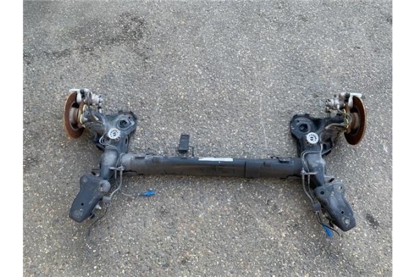 Recambio de puente trasero para peugeot 2008 1.6 hdi referencia OEM IAM 1609269080 7HTGCJ0804164 
