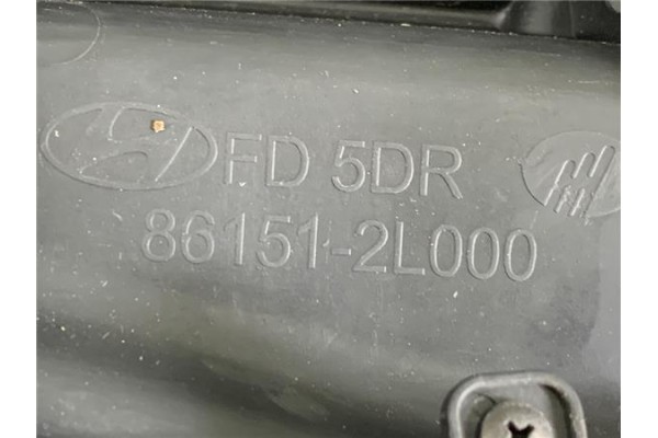 Recambio de torpedo para hyundai i30 (fd) 1.6 crdi referencia OEM IAM 861512L000  