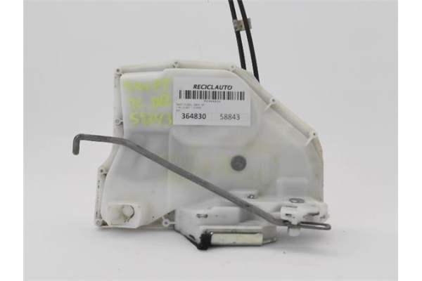 Recambio de cierre electromagnetico delantero derecho para suzuki swift iii (sg) 1.3 ddis referencia OEM IAM 8220162J32  