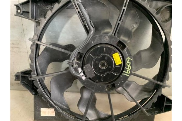 Recambio de electroventilador para kia picanto (ja) 1.0 gdi drive 5mt referencia OEM IAM A005604  