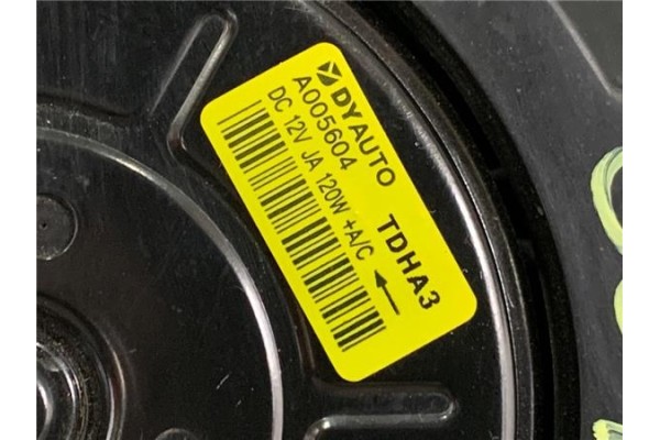 Recambio de electroventilador para kia picanto (ja) 1.0 gdi drive 5mt referencia OEM IAM A005604  