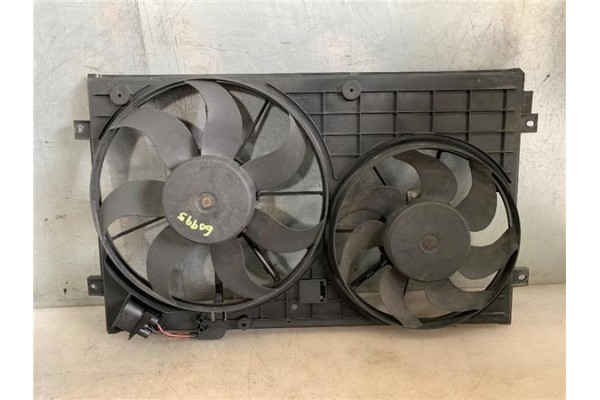 Recambio de electroventilador para seat leon (1p1) 1.9 tdi referencia OEM IAM 1K0121207T  