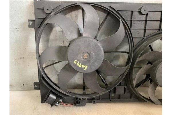 Recambio de electroventilador para seat leon (1p1) 1.9 tdi referencia OEM IAM 1K0121207T  