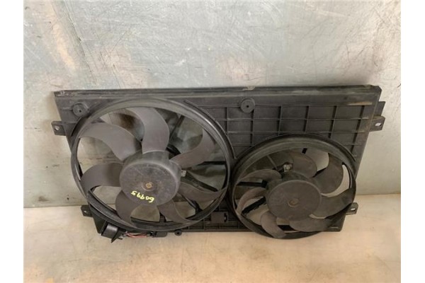 Recambio de electroventilador para seat leon (1p1) 1.9 tdi referencia OEM IAM 1K0121207T  