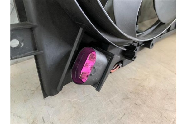 Recambio de electroventilador para seat leon (1p1) 1.9 tdi referencia OEM IAM 1K0121207T  