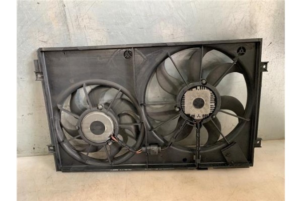 Recambio de electroventilador para seat leon (1p1) 1.9 tdi referencia OEM IAM 1K0121207T  