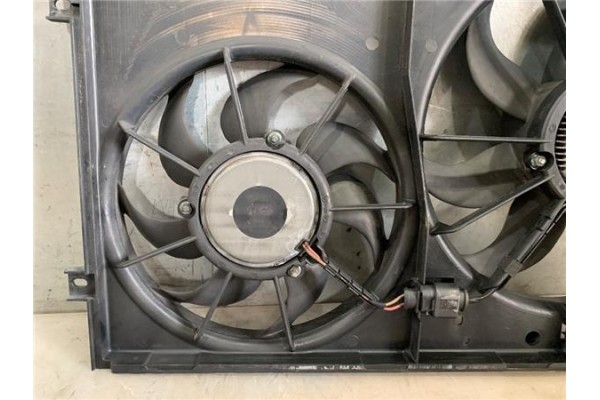 Recambio de electroventilador para seat leon (1p1) 1.9 tdi referencia OEM IAM 1K0121207T  