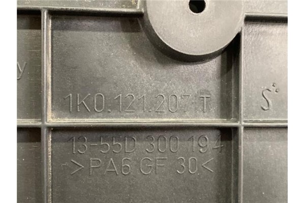 Recambio de electroventilador para seat leon (1p1) 1.9 tdi referencia OEM IAM 1K0121207T  