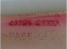 Recambio de conjunto palanca cambio velocidad para kia picanto (ja) 1.0 gdi drive 5mt referencia OEM IAM 43700G6XXX  