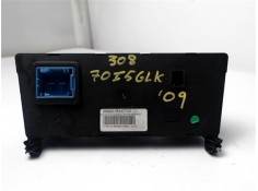 Recambio de mandos climatizador para peugeot 308 sw 1.6 sport referencia OEM IAM 96850724XT00  