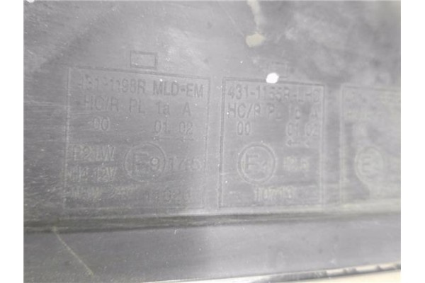 Recambio de faro delantero izquierdo para ford fusion (cbk) 1.4 tdci referencia OEM IAM 4311198R 4311155R 