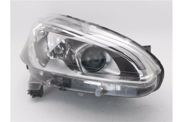 Recambio de faro delantero dcho para peugeot 208 1.2 access referencia OEM IAM 9822690180 90160648 