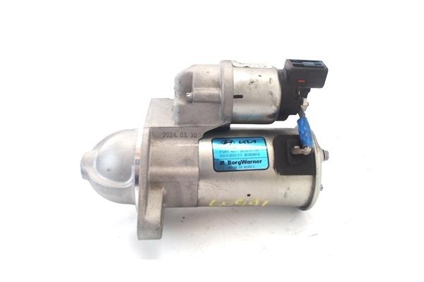 Recambio de motor arranque para kia picanto (ja) 1.0 gdi drive 5mt referencia OEM IAM 3610007100 61004610 