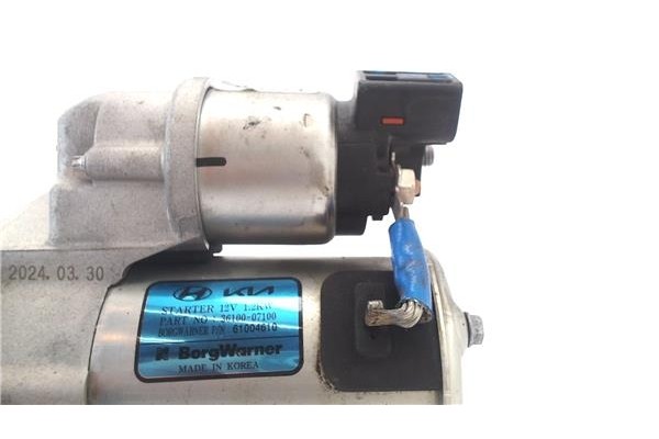Recambio de motor arranque para kia picanto (ja) 1.0 gdi drive 5mt referencia OEM IAM 3610007100 61004610 