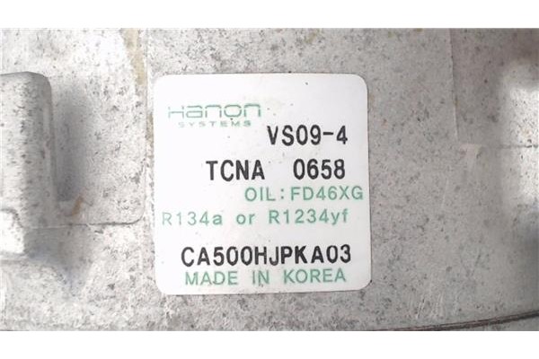 Recambio de compresor aire acond. para kia picanto (ja) 1.0 gdi drive 5mt referencia OEM IAM FD46XG CA500HJPKA03 