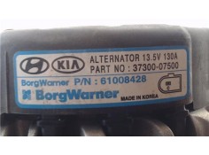 Recambio de alternador para kia picanto (ja) 1.0 gdi drive 5mt referencia OEM IAM 3730007500 61008428 
