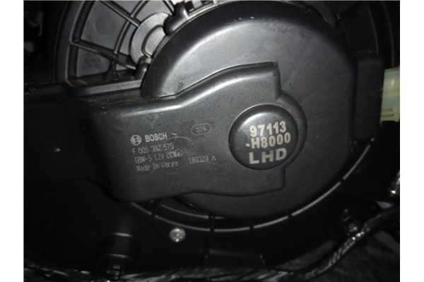 Recambio de motor calefaccion para hyundai kona (os) 1.0 pure referencia OEM IAM 97113H8000 F005382570 
