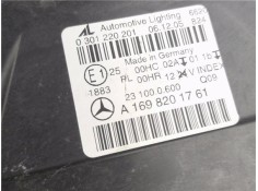 Recambio de faro delantero izquierdo para mercedes-benz clase b (bm 245) 1.7 170 (245.232) referencia OEM IAM A1698201761 3,01E+