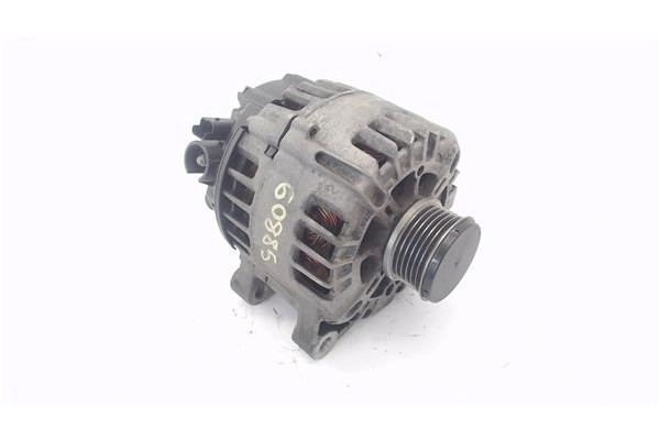 Recambio de alternador para citroen c4 berlina 1.6 hdi referencia OEM IAM 9665617780  