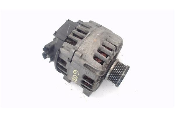 Recambio de alternador para citroen c4 berlina 1.6 hdi referencia OEM IAM 9665617780  