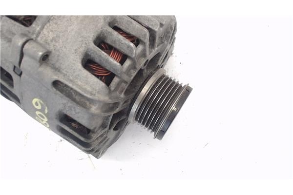 Recambio de alternador para citroen c4 berlina 1.6 hdi referencia OEM IAM 9665617780  