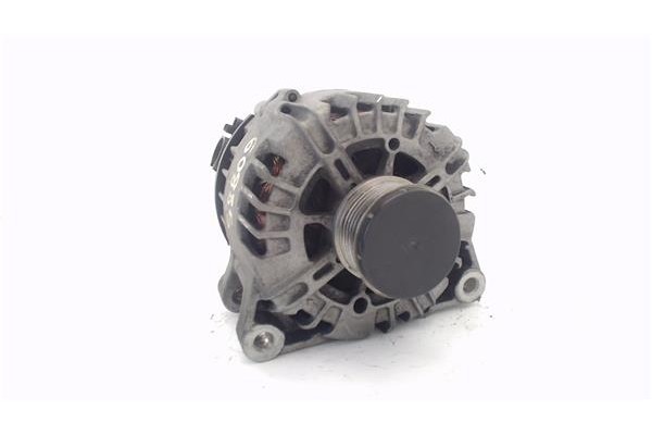 Recambio de alternador para citroen c4 berlina 1.6 hdi referencia OEM IAM 9665617780  