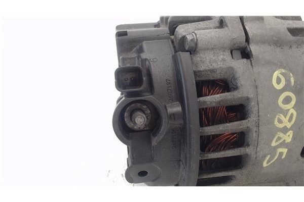 Recambio de alternador para citroen c4 berlina 1.6 hdi referencia OEM IAM 9665617780  