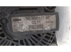 Recambio de alternador para citroen c4 berlina 1.6 hdi referencia OEM IAM 9665617780  