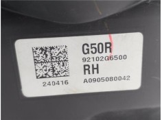 Recambio de faro delantero dcho para kia picanto (ja) 1.0 gdi drive 5mt referencia OEM IAM 92102G6500  