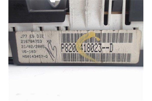 Recambio de cuadro completo para renault modus i 1.5 dci (fp0d, jp0d) referencia OEM IAM 8200418023D  